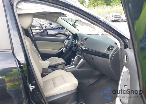 2015 Mazda Cx-5 Grand Touring из США, поврежденный, VIN JM3KE4DY3F0539455